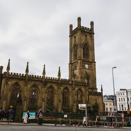 Апартаменты St Luke'S 2 Ливерпуль Экстерьер фото